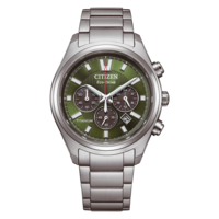 CA4750-51X Male Super Titanium ™ Eco-Drive green ø 40mm