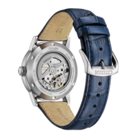 NJ0210-13L Male Leather blue ⌀ 40mm