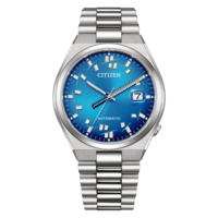 NJ0157-81L Male Stainless steel blue ⌀ 40mm