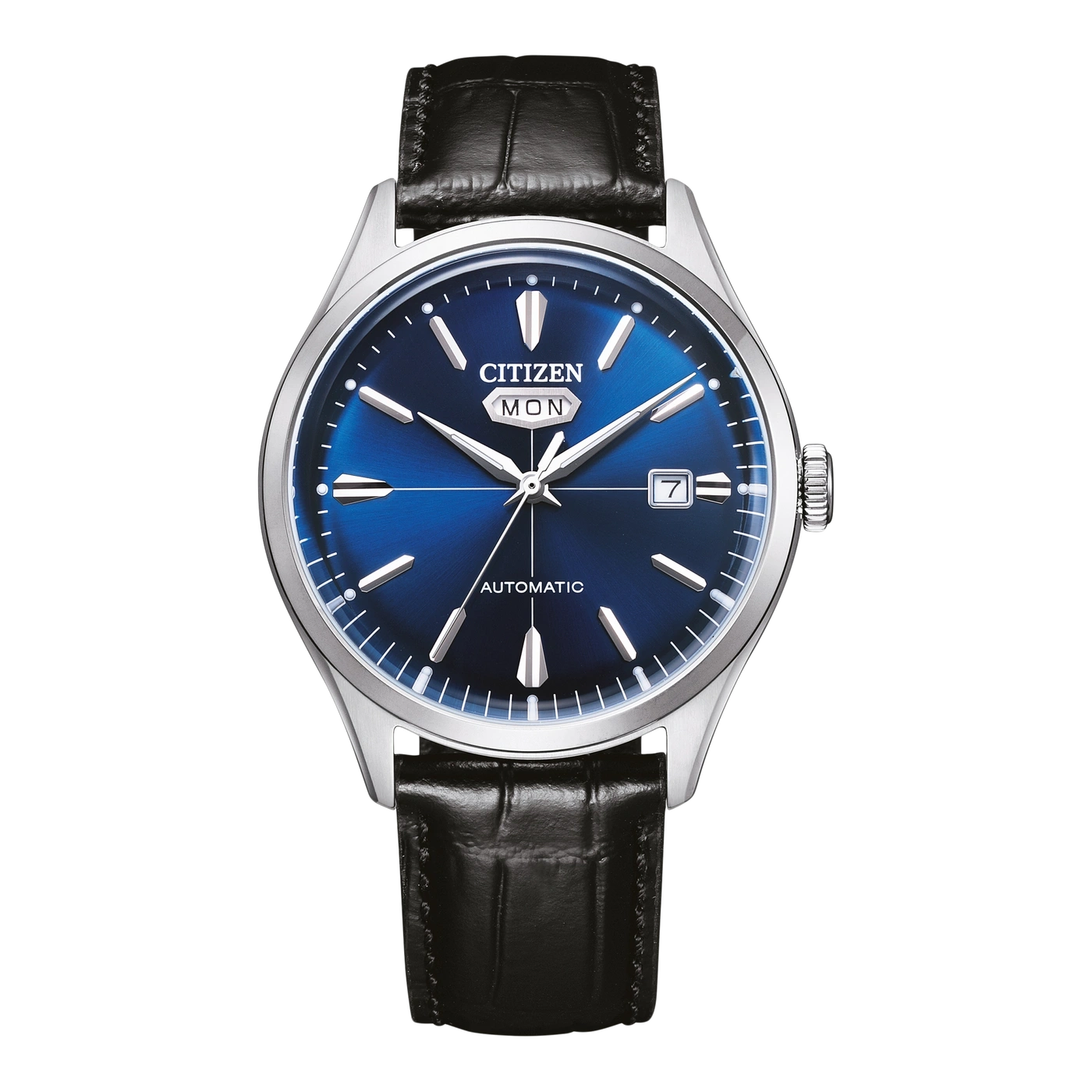 NH8390-20LC Male Leather blue ø 40.2mm