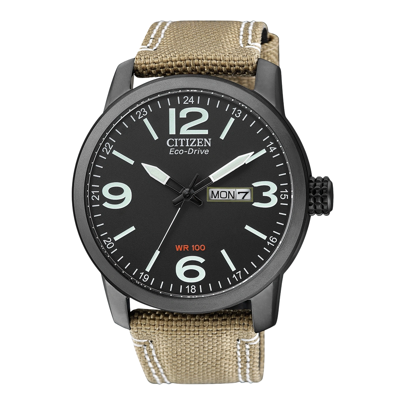 BM8476-23EC Male Textile strap black ø 42mm