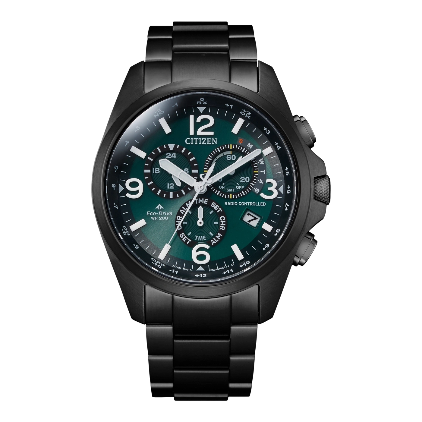CB5925-82X Male Stainless steel green ø 42.3mm