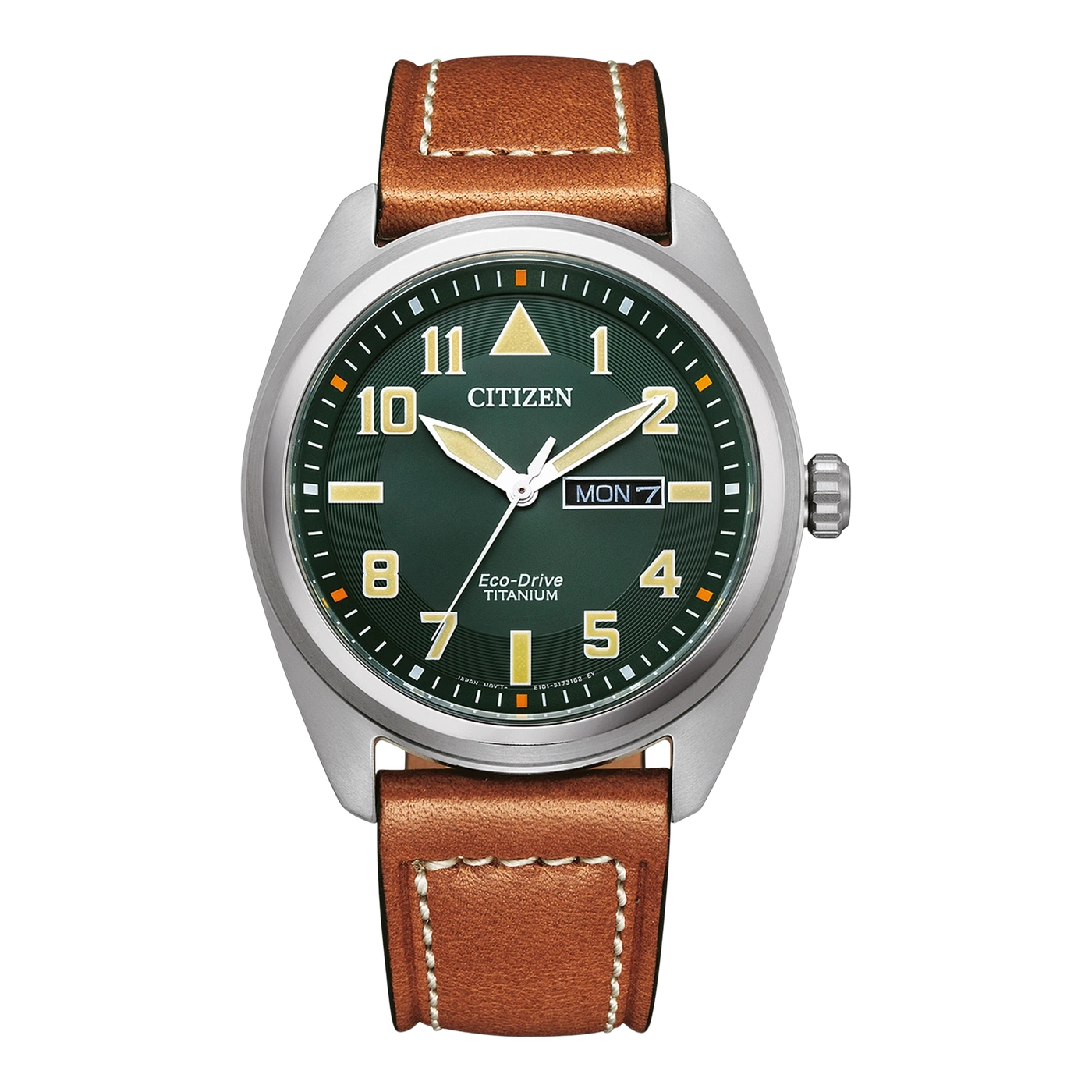 BM8560-11XC Male Leather green ø 42mm