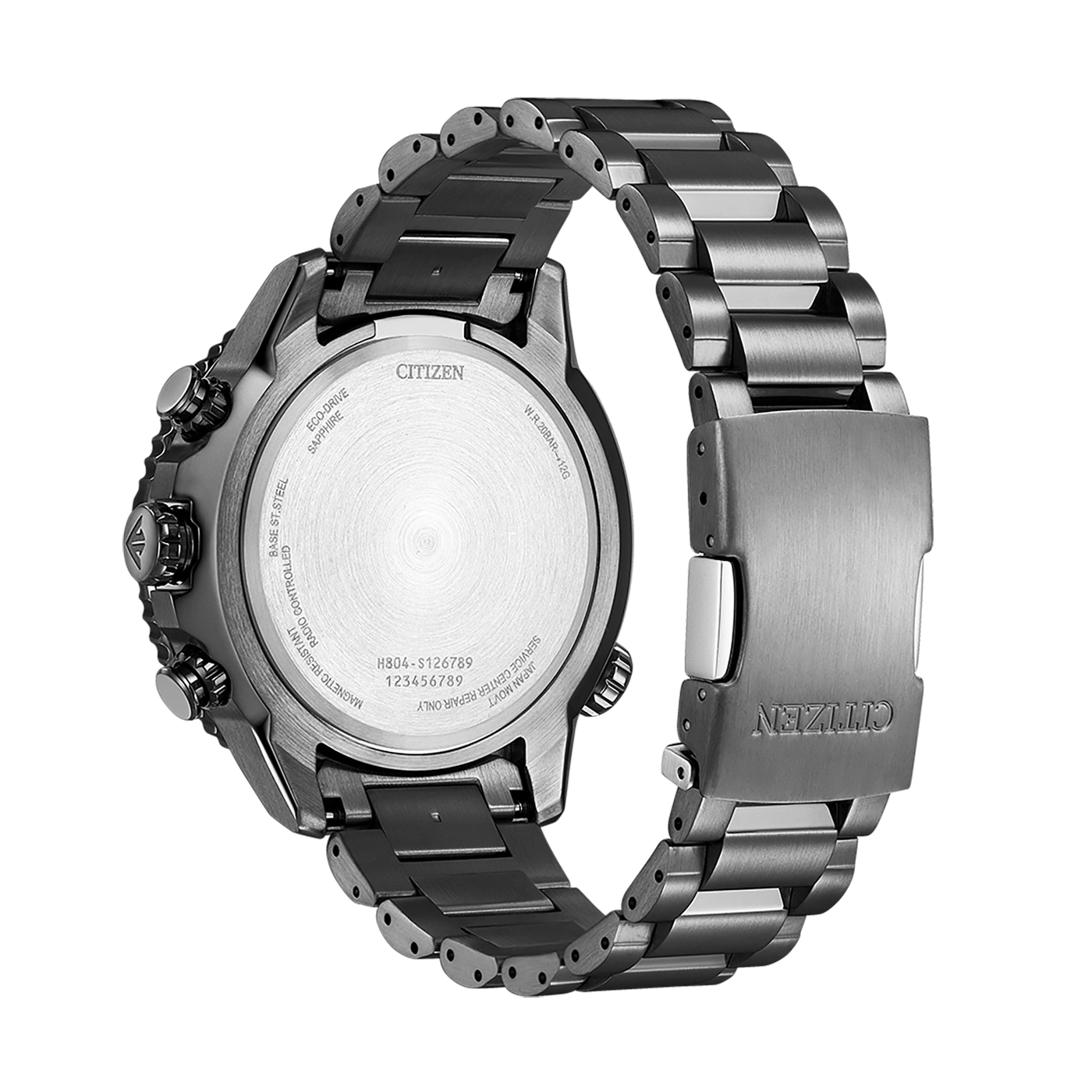 AT8227-56X Male Stainless steel green ø 47.5mm Citizen Onlineshop