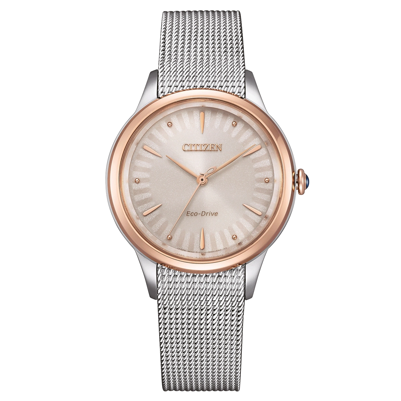 EM1156-80X Female Stainless steel white ø 32mm