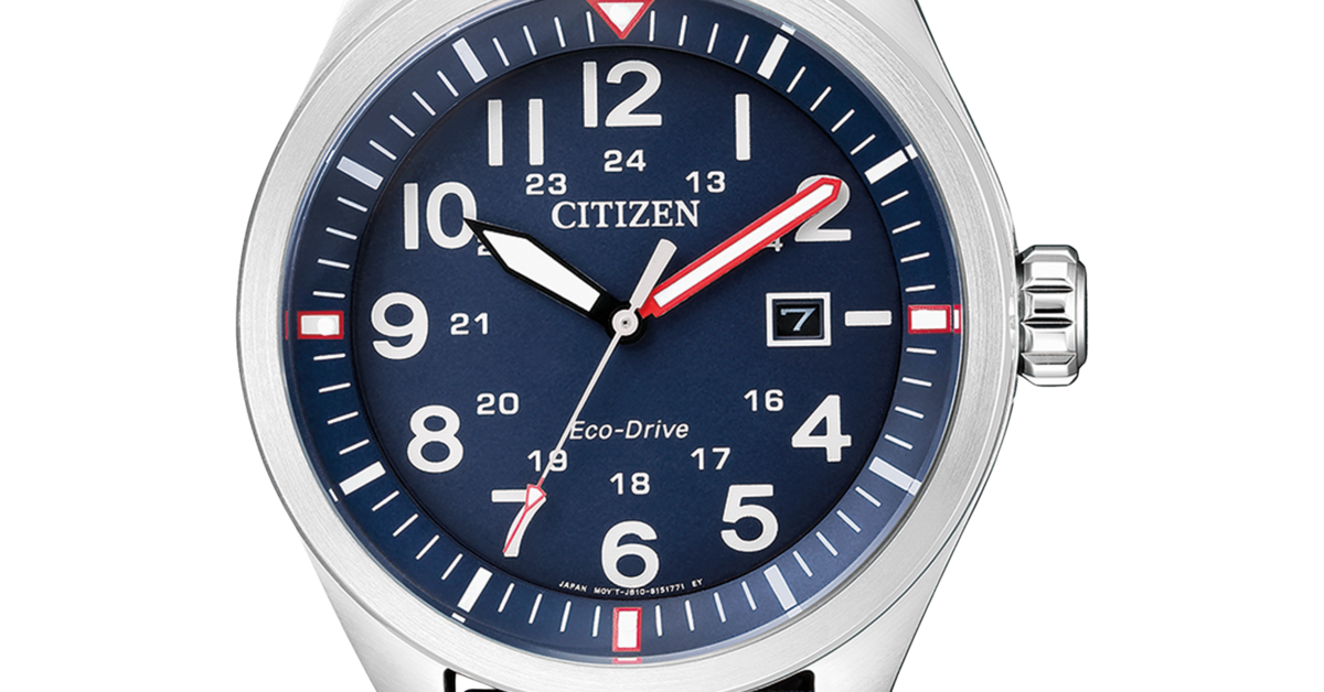 AW5000-16L Male Nylon blue ⌀ 42.6mm Citizen Onlineshop