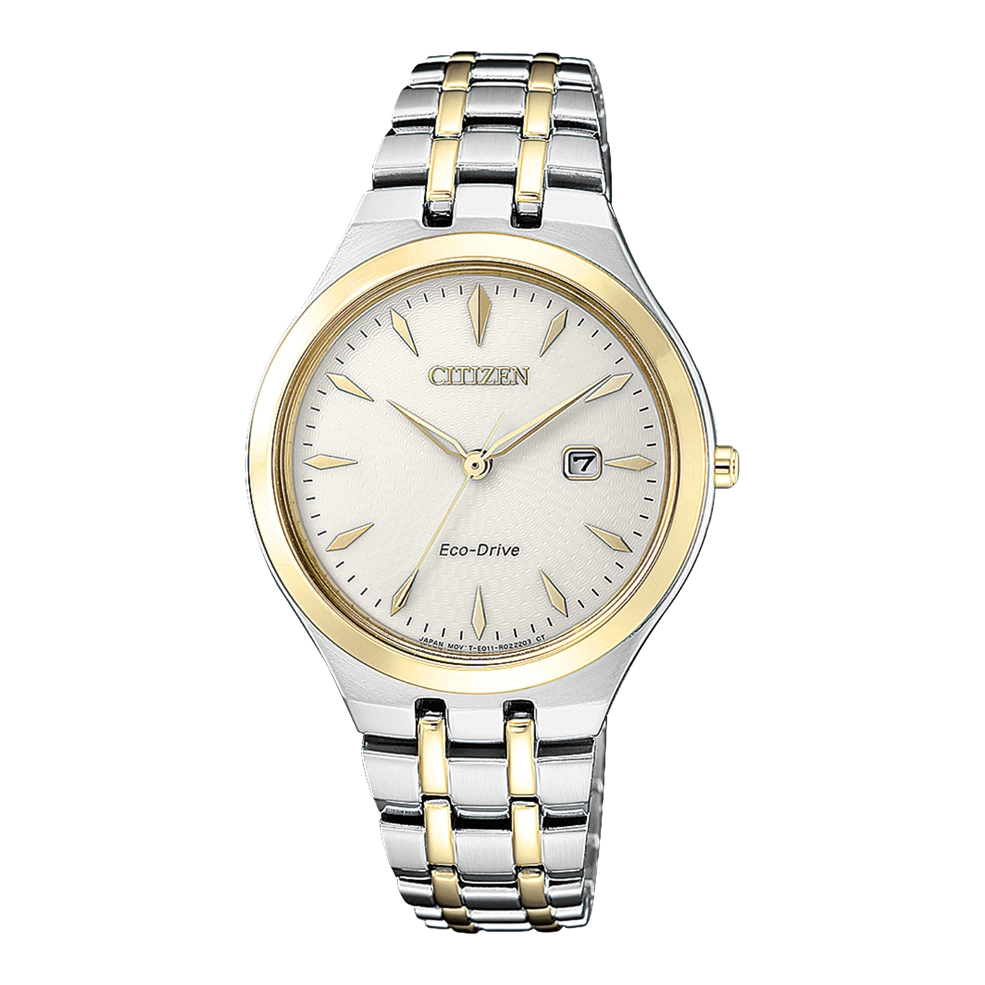 EW2494-89B Female Stainless steel ivory white ø 31.8mm
