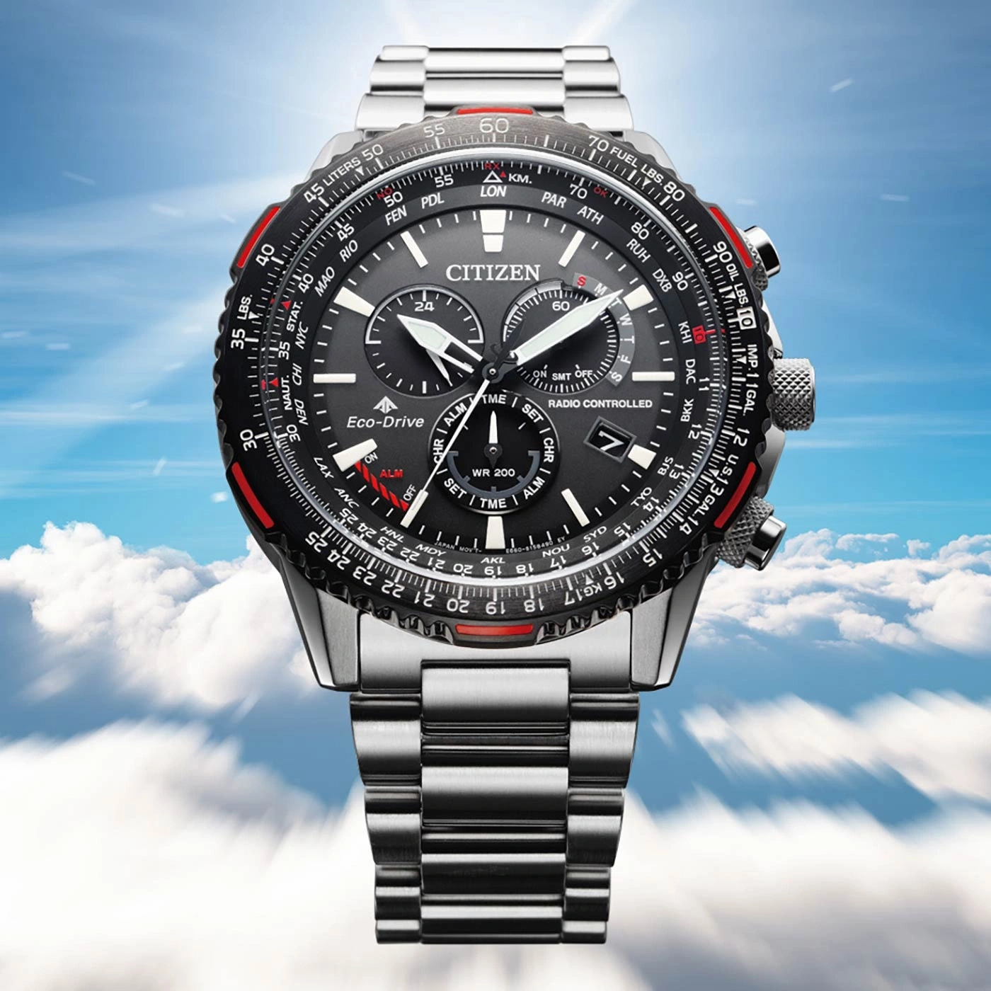 CB5001-57E Male Stainless steel black ø 47mm Citizen Onlineshop