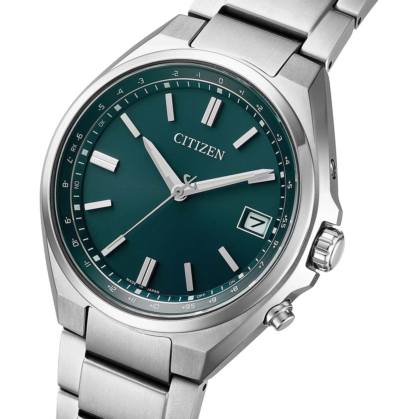 CB1160-55W Male Super Titanium ™ | green | ø 37.5mm