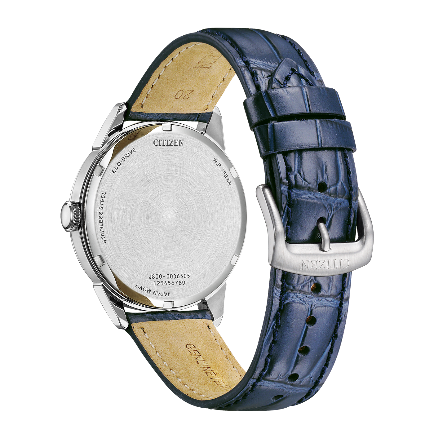 AW0151-00LC Male Leather blue ⌀ 40.5mm