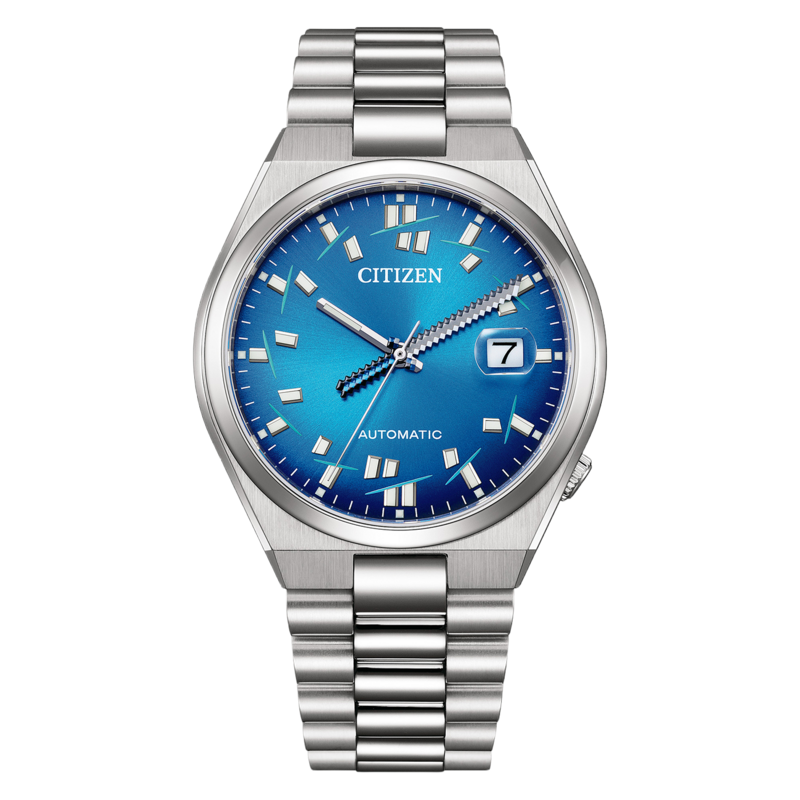 NJ0157-81L Male Stainless steel blue ⌀ 40mm