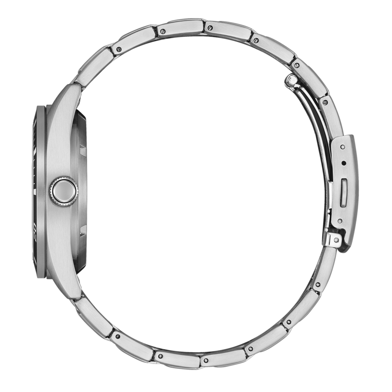 NJ0221-50E Male Stainless steel black ⌀ 38.5mm