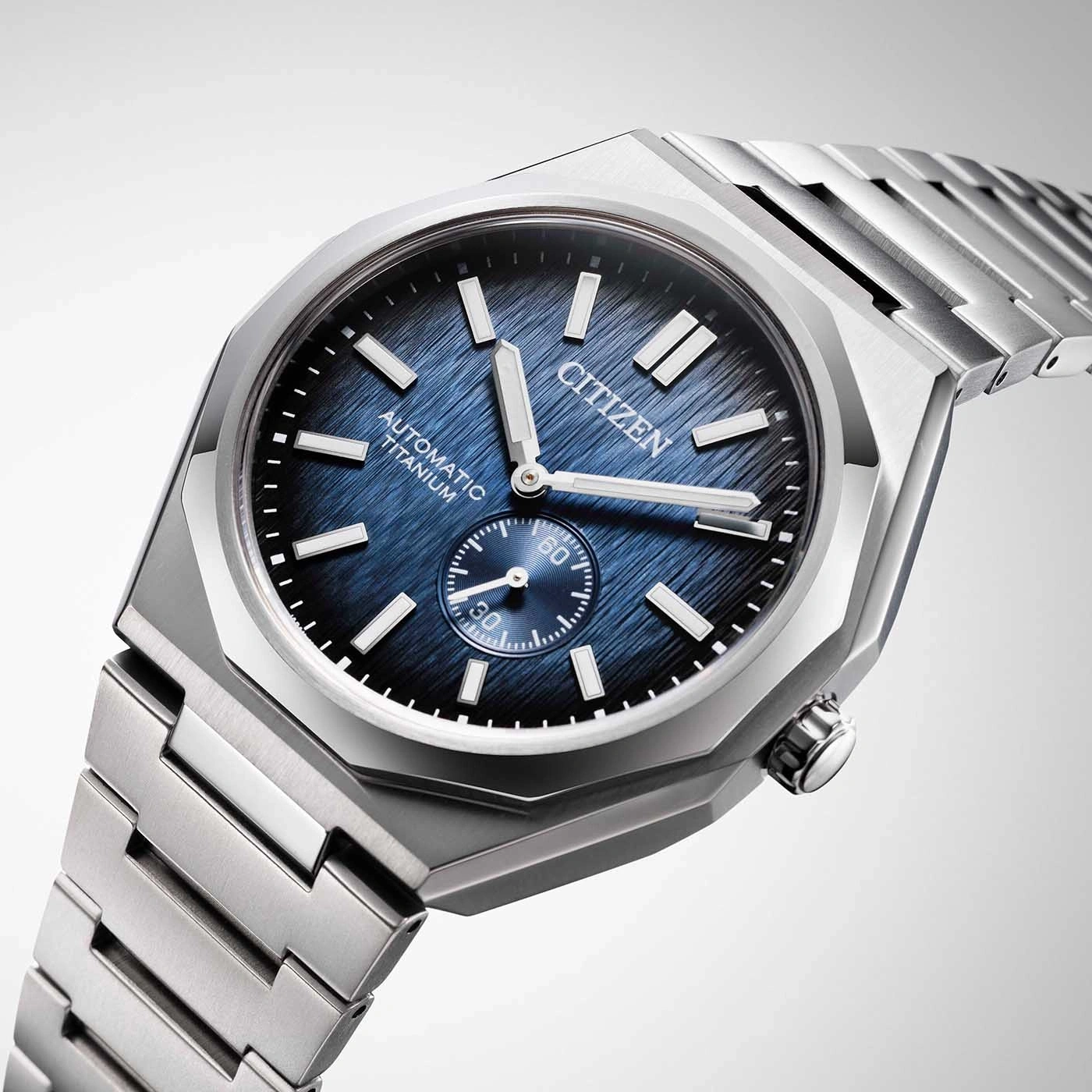 NK5020-58M Male Super Titanium ™ blue ø 40mm Citizen Onlineshop