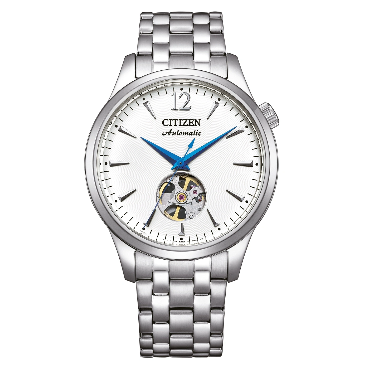 NH9131-73A Male Stainless steel white ø 38 40mm Citizen Onlineshop