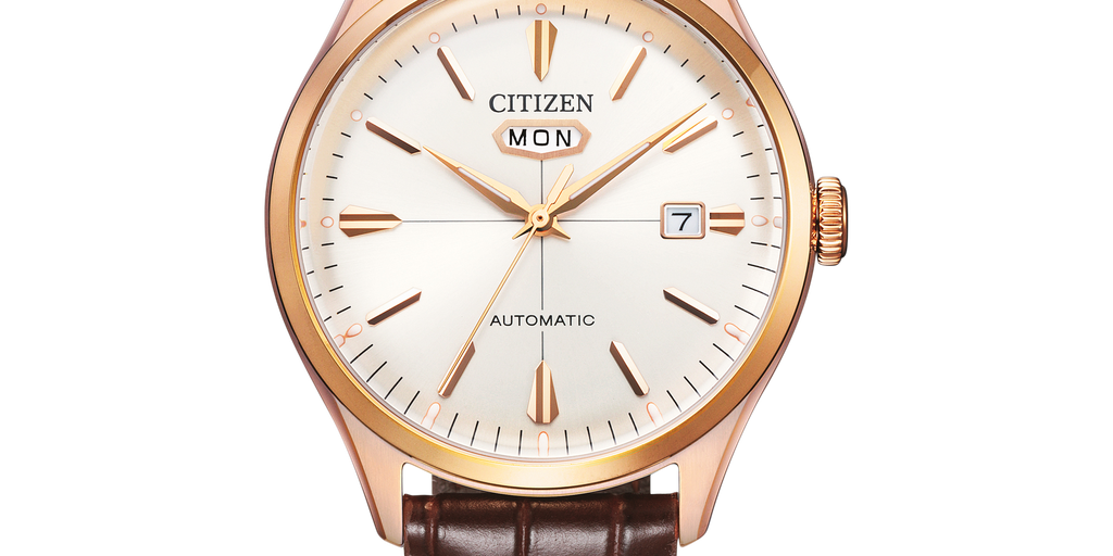 NH8393-05AC Male Leather | white | ø 40.2mm Citizen Onlineshop