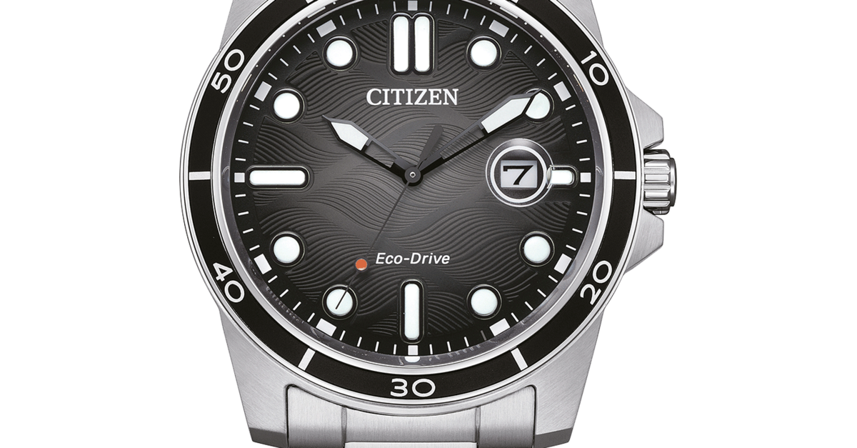 CITIZEN Eco-Drive アナログ時計 黒 AW1816-89E Citizen Onlineshop
