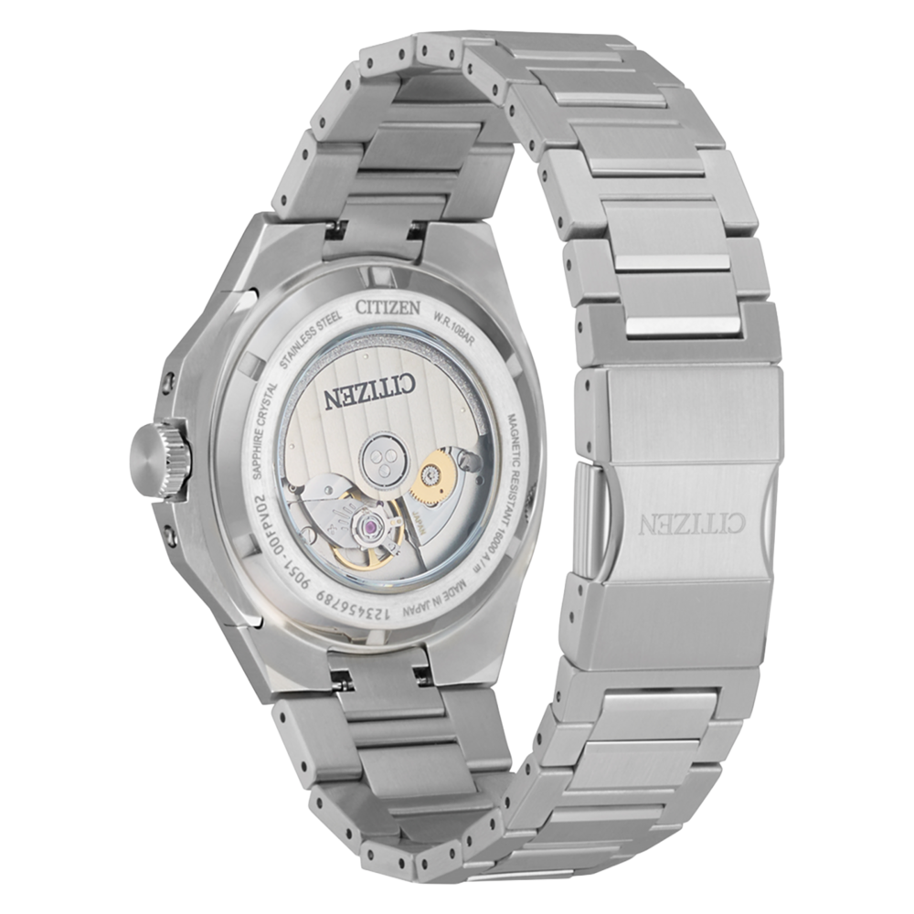 NB6080-51W Male Stainless steel lightgreen ⌀ 39.85mm