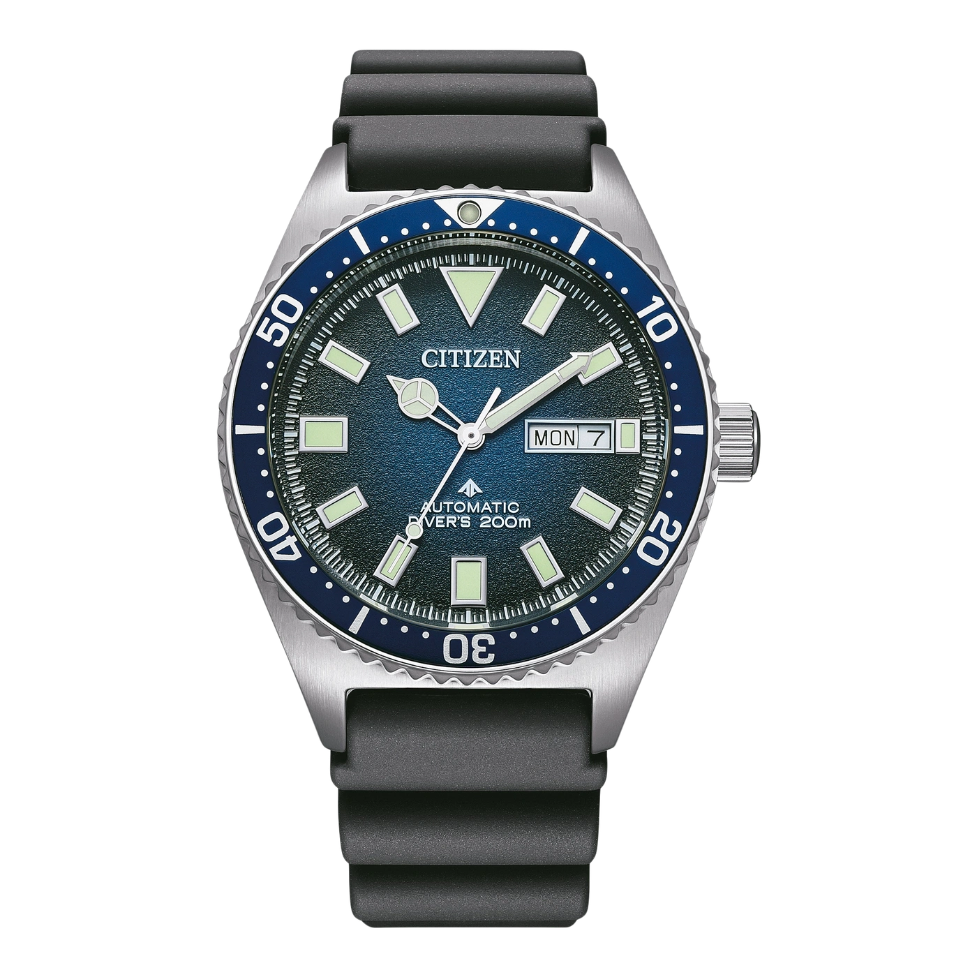 NY0129-07LC Male Rubber band (urethane) blue ø 41mm