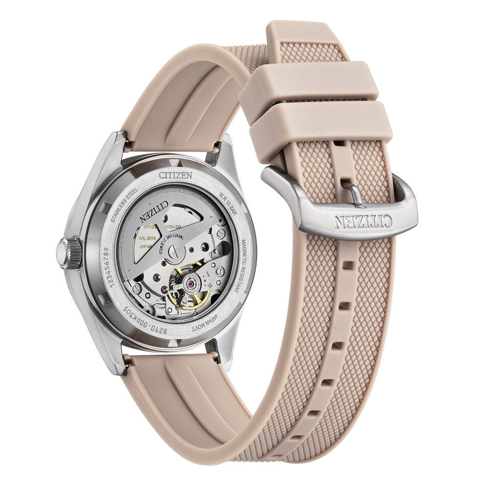 NJ0229-07A Male Rubber band (urethane) white ⌀ 38.5mm