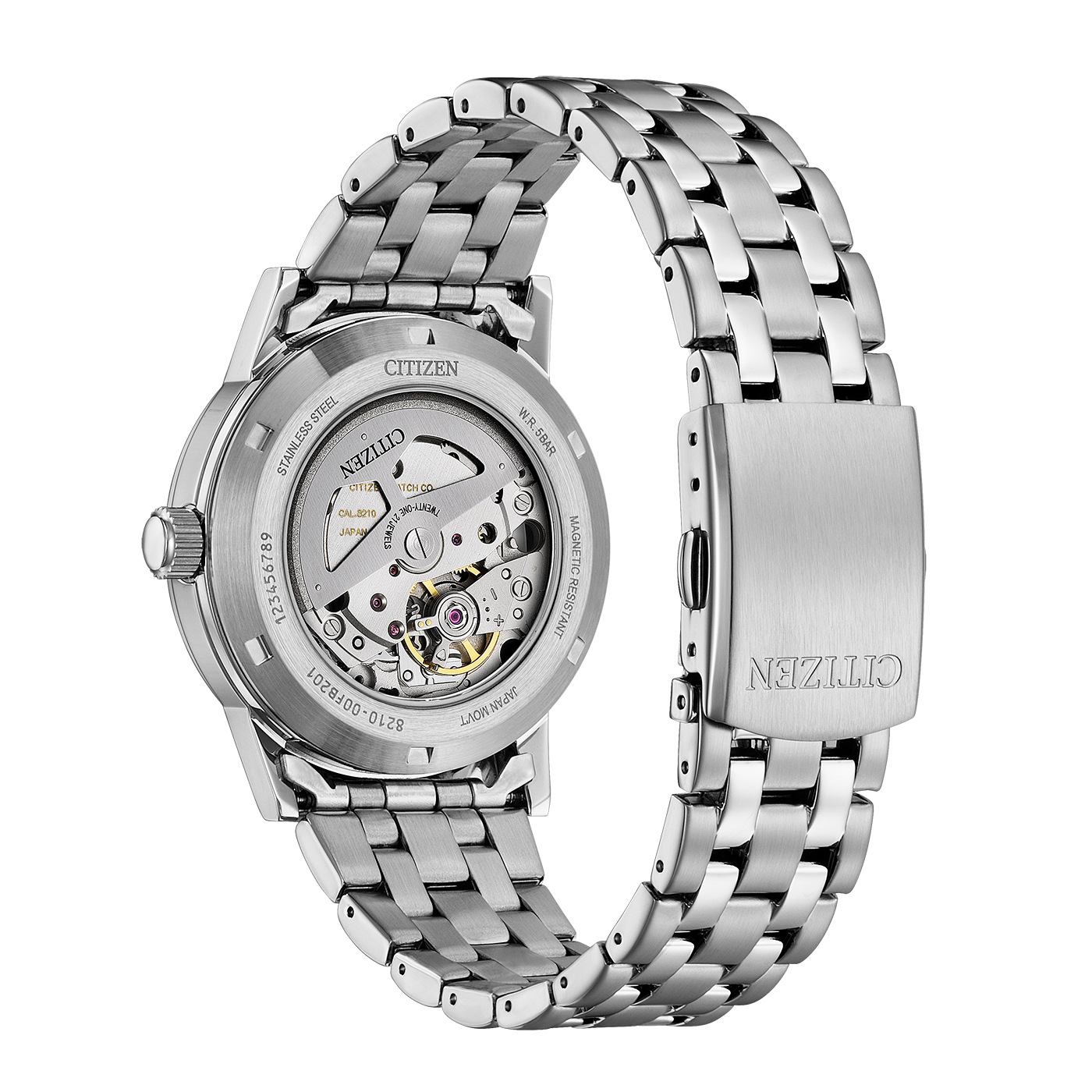 NJ0210-56A Male Stainless steel white ⌀ 40mm