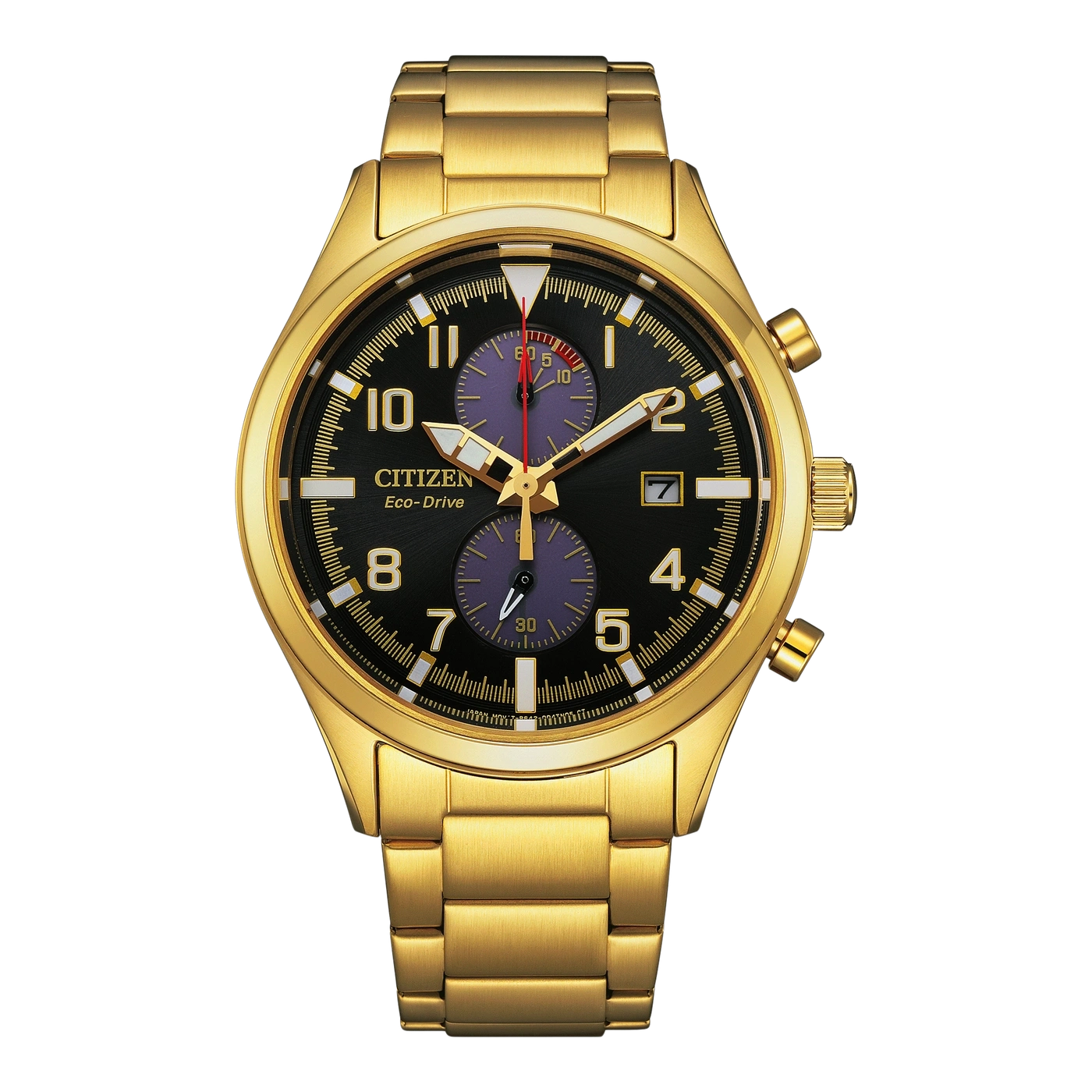 CA7022-87E Male Stainless steel black ø 43mm
