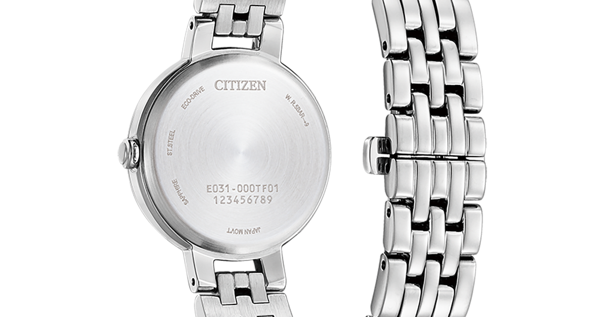 New Citizen Women’s EI3090-81× watch EL3090-81X Citizen Revisión 1 Minuto Unboxing 1 Minute - YouTube main image 2