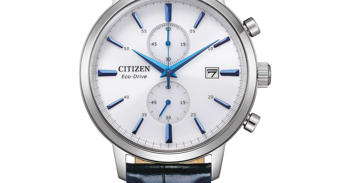 CA7069-16A Male Leather white ⌀ 42mm Citizen Onlineshop