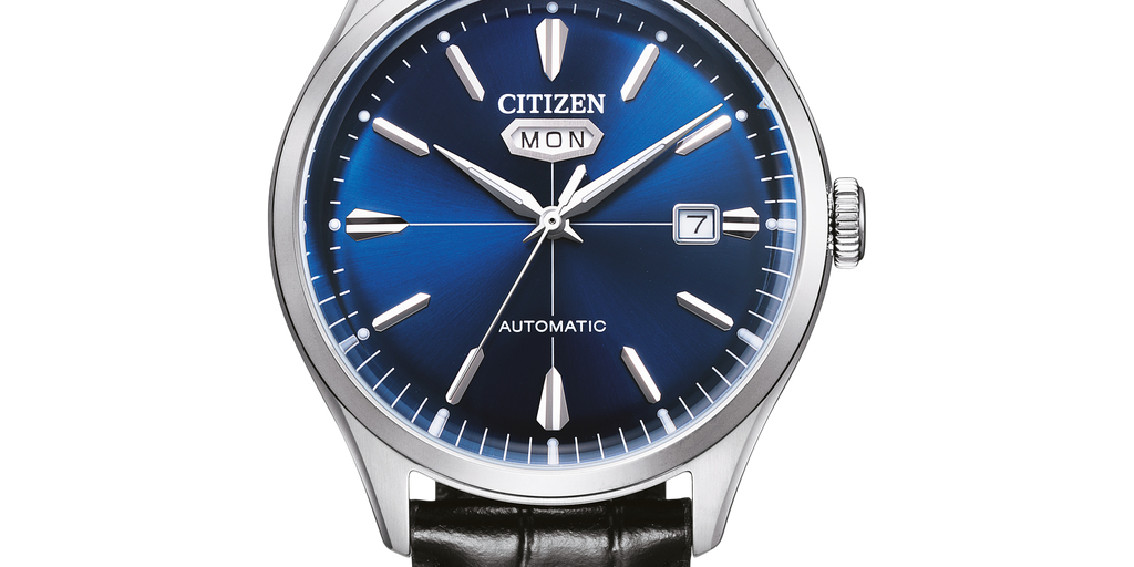 NH8390-20LC Male Leather | blue | ø 40.2mm Citizen Onlineshop