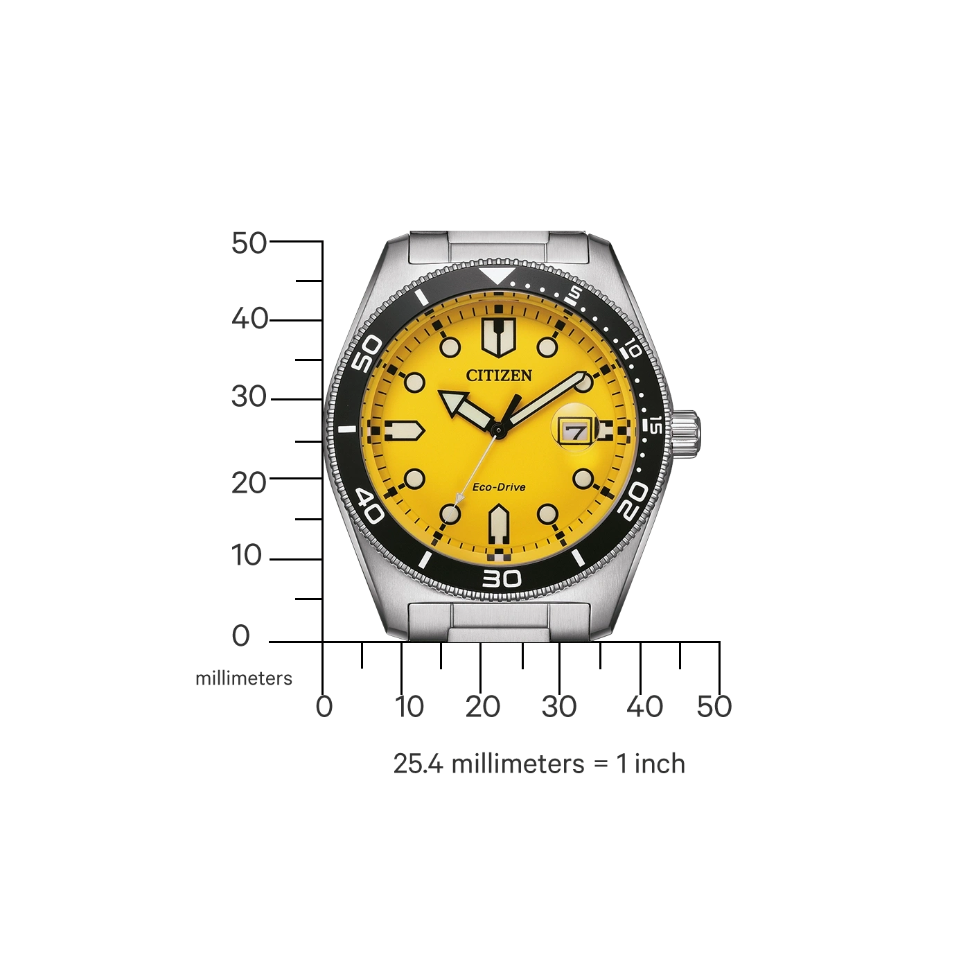 AW1760-81Z Male Stainless steel yellow ø 43mm Citizen Onlineshop