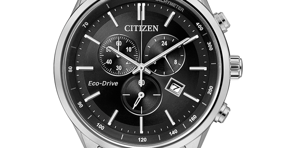 AT2141-87E Male Stainless steel black ⌀ 42mm Citizen Onlineshop