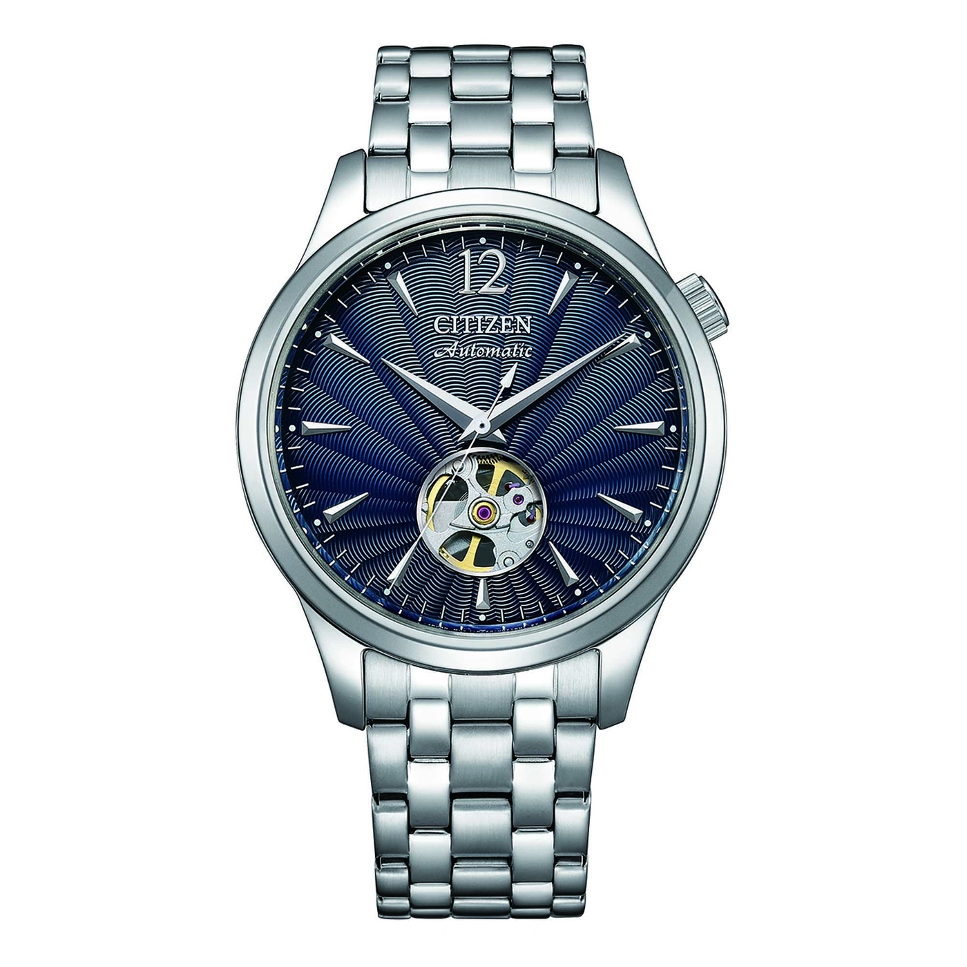 NH9131-73L Male Stainless steel blue ø 38 40mm Citizen Onlineshop