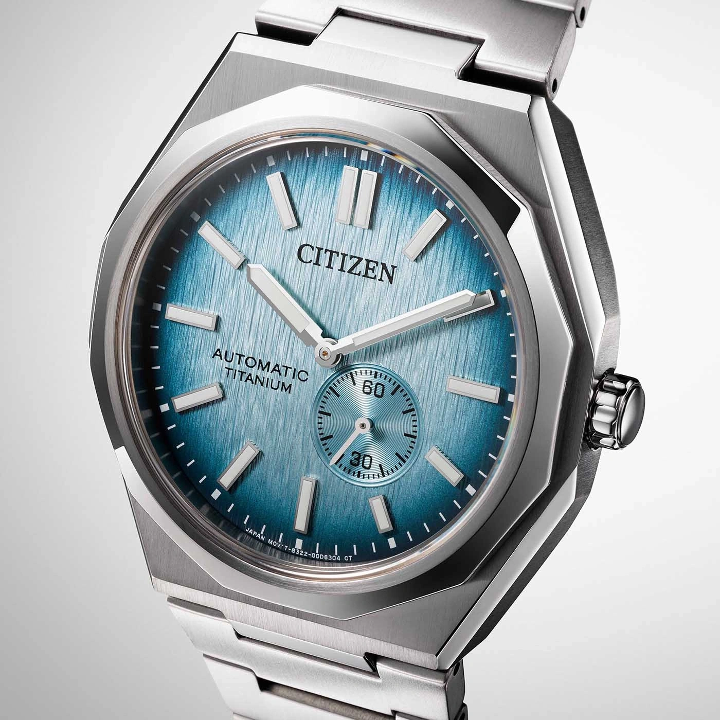 NK5020-58L Male Super Titanium ™ grey blue ø 40mm Citizen Onlineshop