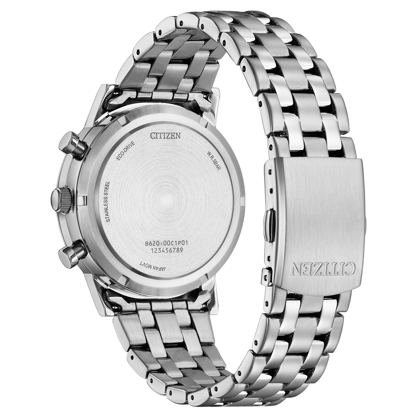 CA4630-53X Male Stainless steel green ø 42mm Citizen Onlineshop
