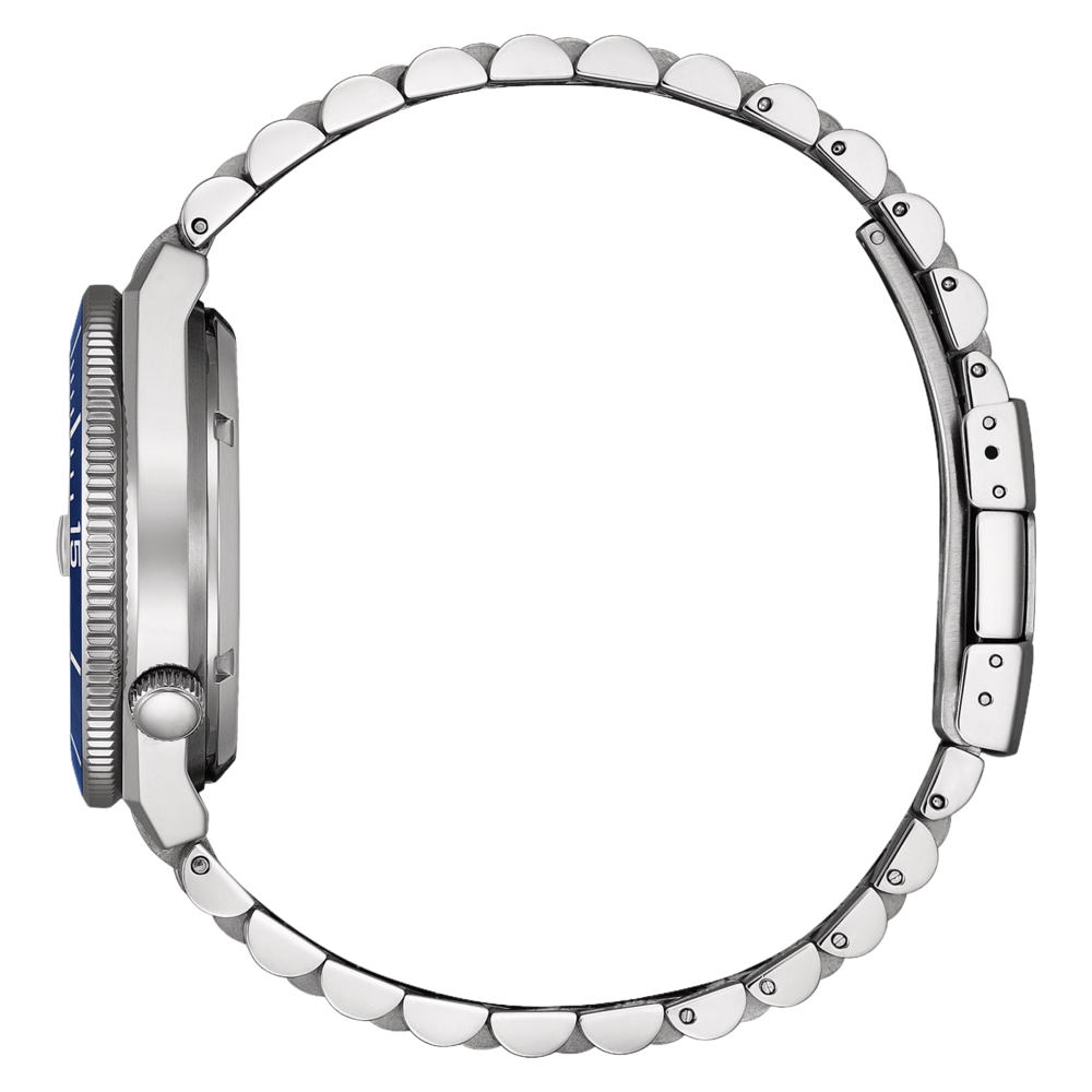 NJ0230-59L Male Stainless steel dark blue ⌀ 40mm