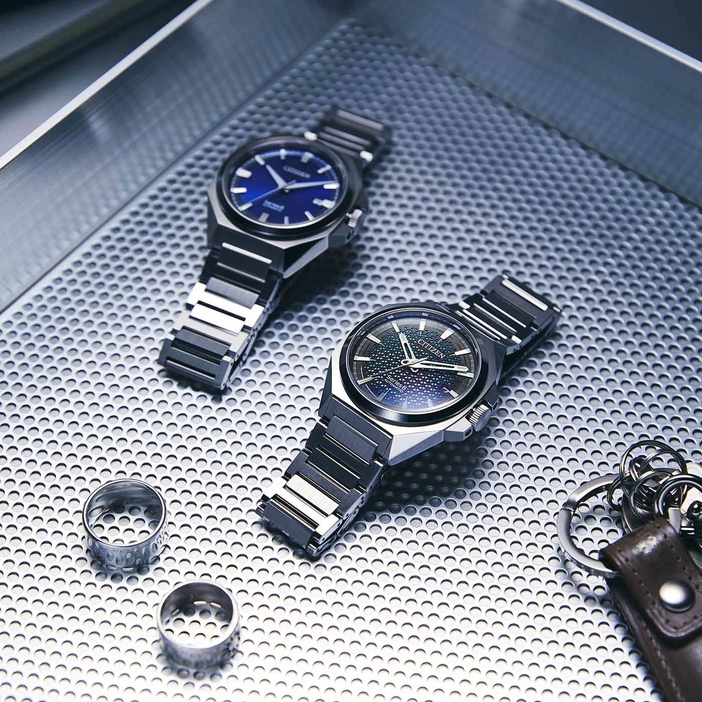 NA1010-84X Male Stainless steel blue black ø 40mm Citizen Onlineshop