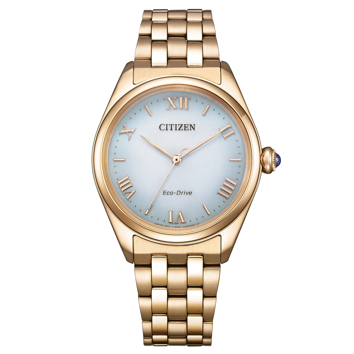 EM1143-81X Female Stainless steel green ø 33mm