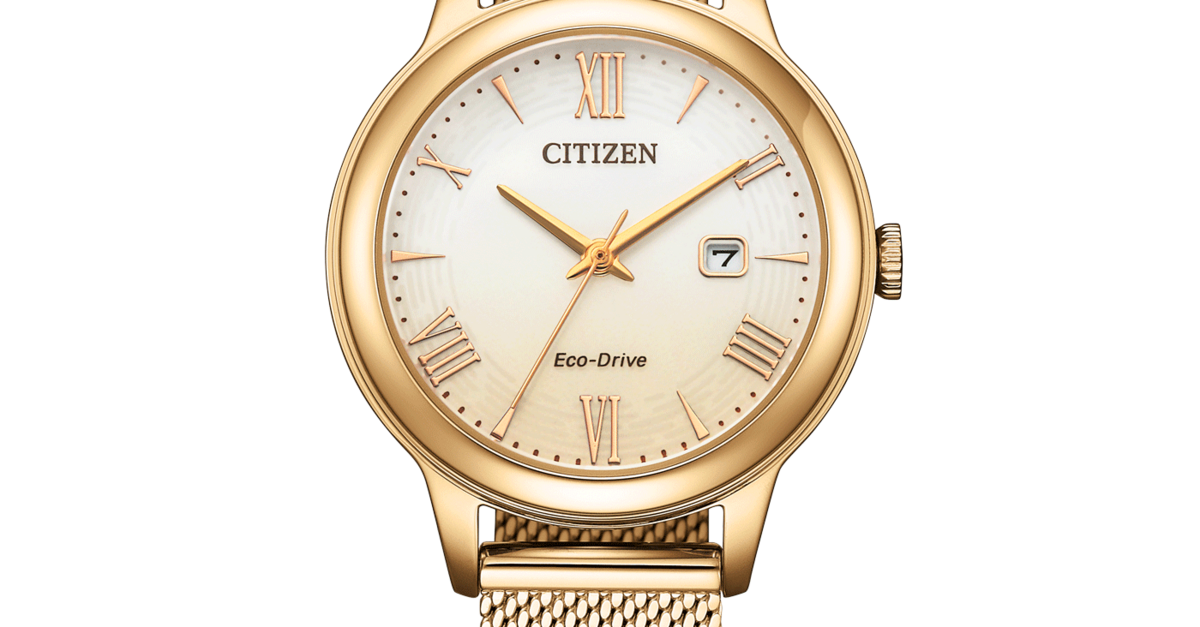 EW2623-70P Female Stainless steel white ø 31mm Citizen Onlineshop