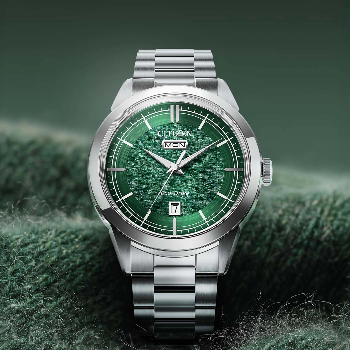AW0151-85XC Male Stainless steel green ø 40.5mm Citizen Onlineshop