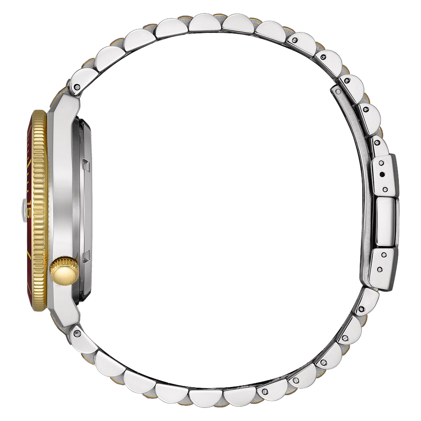 NJ0234-58X Male Stainless steel red ⌀ 40mm