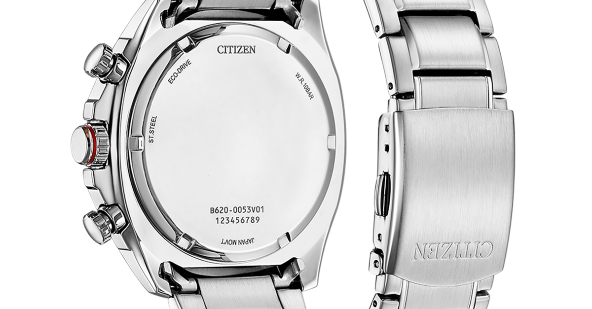 はてな CA4561-89E Male Stainless steel black ø 44.8mm Citizen Onlineshop