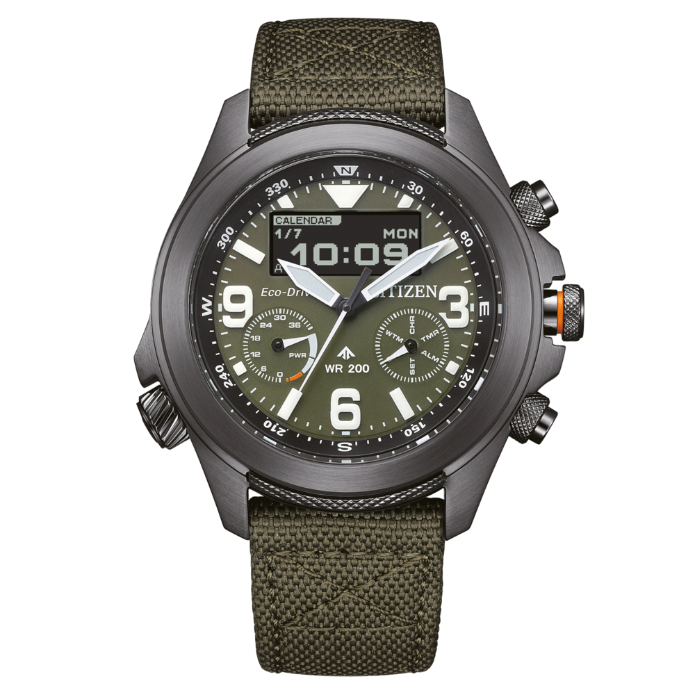 JV1005-02W Eco-Drive