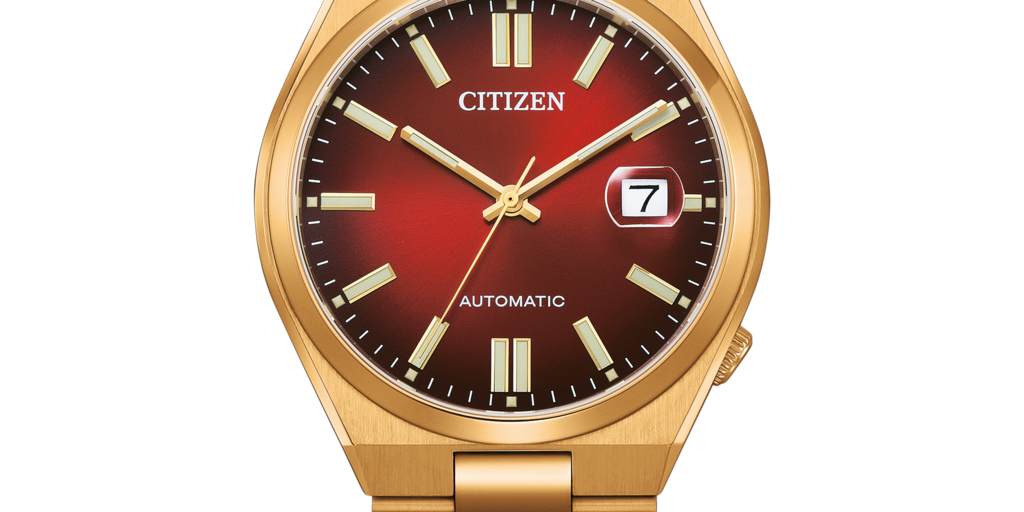 CITIZEN シチズン NJ0153-82X レッド NJ0153-82X TSUYOSA Citizen Onlineshop